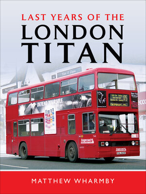 cover image of Last Years of the London Titan
